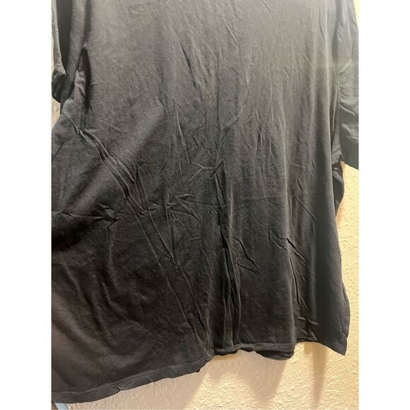 Torrid Black Classic Fit T-Shirt Woman’s Size 3 - Picture 8 of 9